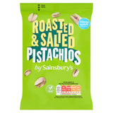 Sainsbury's Roasted & Salted Pistachio 150g Lunchbox snacking Sainsburys   
