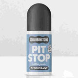 Scrubbingtons Pit Stop Cotton Fresh deodorant 75ml, imported from the UK