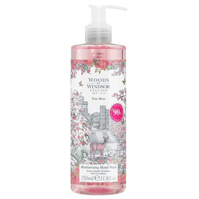 Woods of Windsor Rosen Handwäsche 350ml