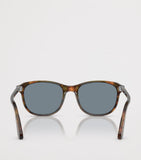 نظارات شمسية Persol Pillow من الأسيتات بعدسة مربعة، نسخة المملكة المتحدة