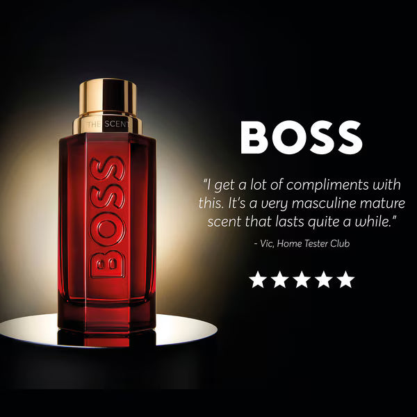 BOSS The Scent Elixir concentrate perfume 50ml, UK version