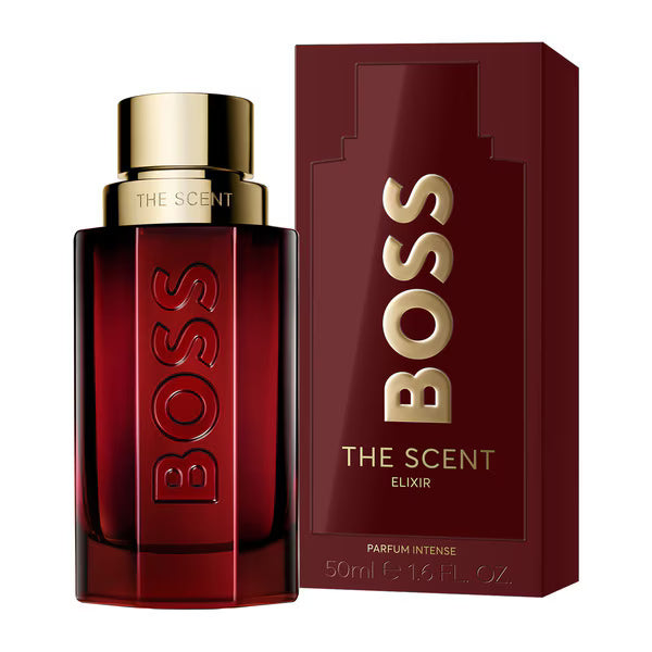 BOSS The Scent Elixir concentrate perfume 50ml, UK version