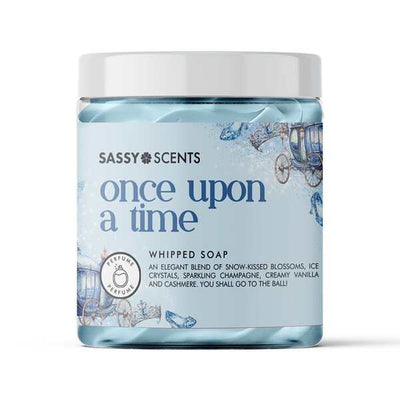 Superdrug Sassy Scents En Gang i Tiden Pisket Såpe Kroppsvask 115g- Kjøp online hos McGrocer