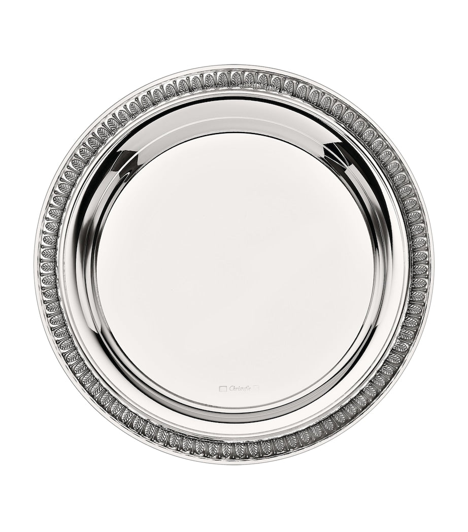 Christofle Malmaison bottle coaster 15cm - British product