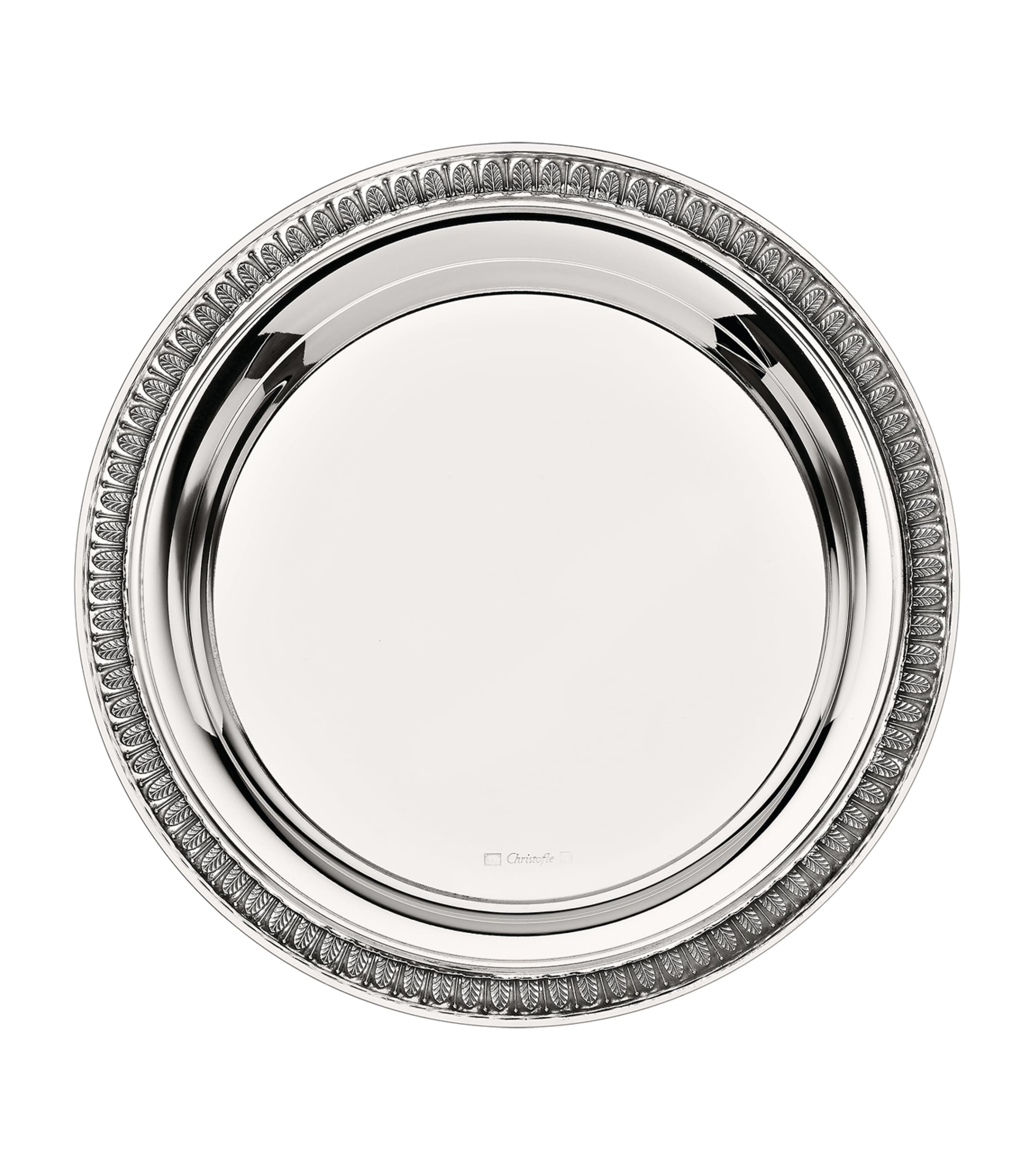 Christofle Malmaison bottle coaster 15cm - British product
