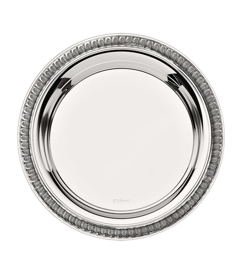 Christofle Malmaison bottle coaster 15cm - British product