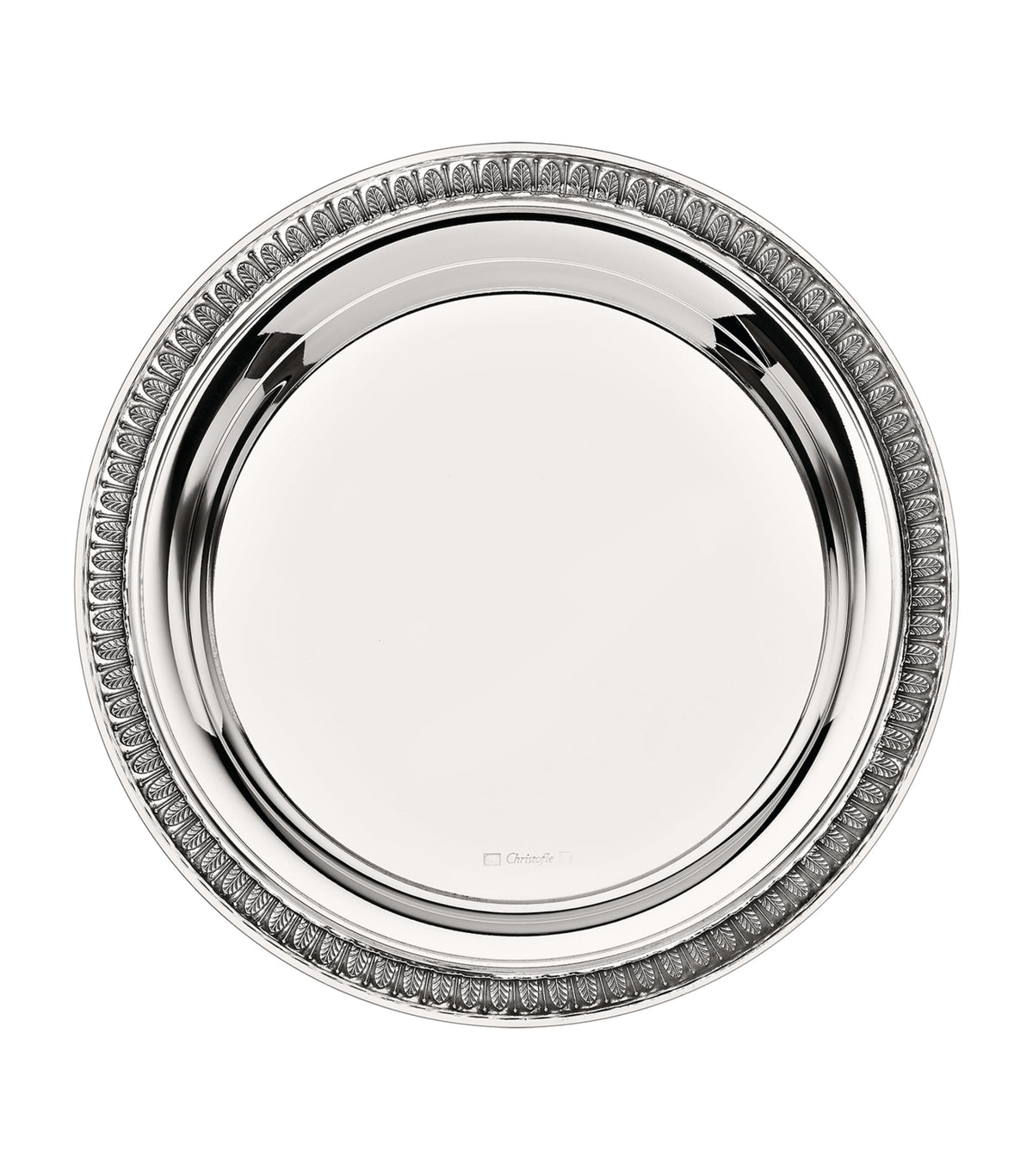 Christofle Malmaison bottle coaster 15cm - British product
