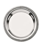 Christofle Malmaison bottle coaster 15cm - British product