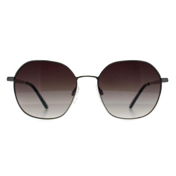 Seksy N1901 silver mirrored women sunglasses, imported from the UK