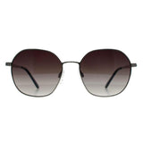 Seksy N1901 silver mirrored women sunglasses, imported from the UK