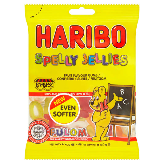 Haribo Spelly Jellies Sweets Bag (kosher) 150g Kosher Sainsburys   