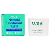 Wild Fresh Cotton & Sea Salt Deo Refill GOODS Superdrug   