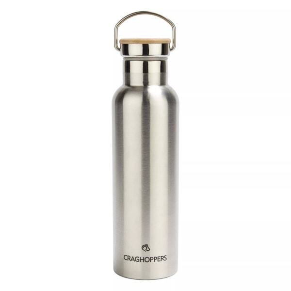 Craghoppers 750ml Water Bottle GOODS Superdrug Light Steel  