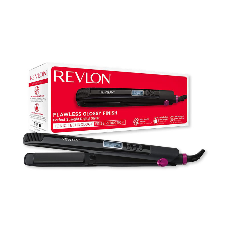 Revlon Perfect Heat straightener 230°C black - British product