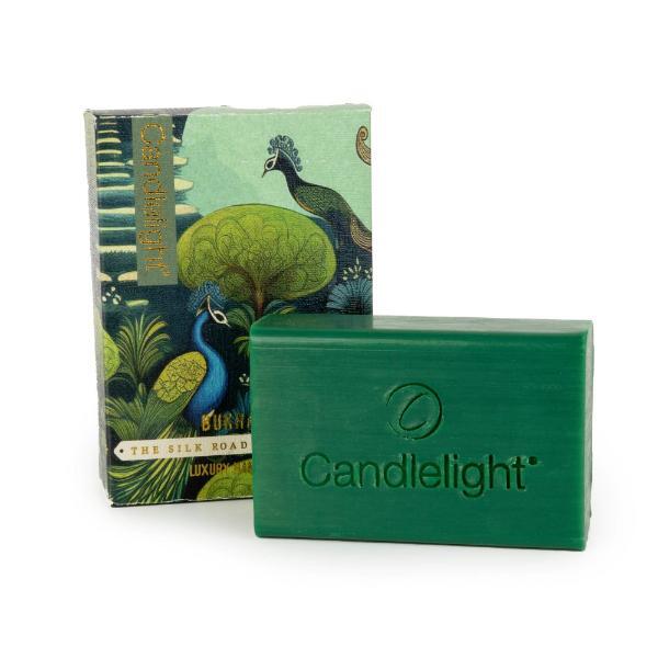 Candlelight Bukhara Windermere hand soap bar 170g (British brand)