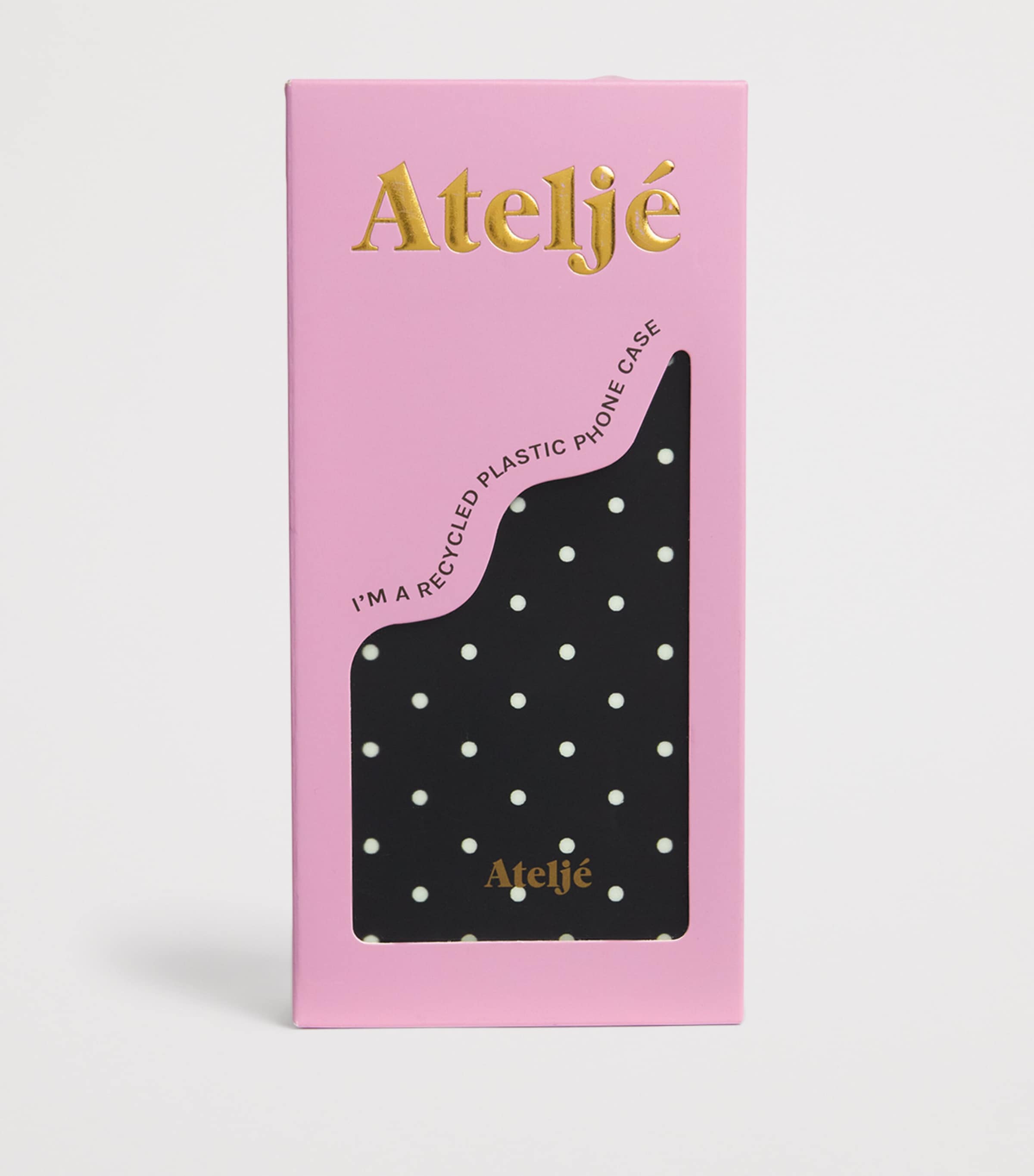 Ateljé recycled polka-dot iPhone 17 Pro Max case - British product