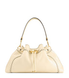 Jimmy Choo Cinch snake-print leather shoulder bag (British brand)