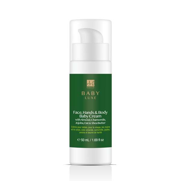 Dr Botanicals Baby Luxury Face Hands Body Cream 50ml - British product