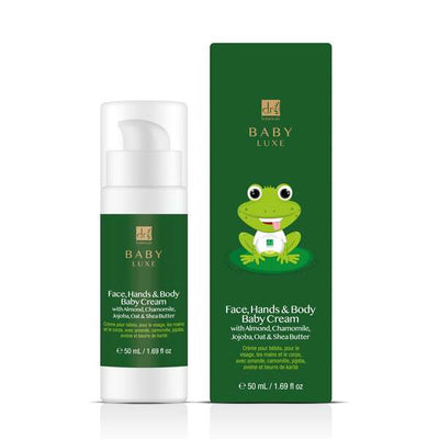كريم الوجه واليدين والجسم للأطفال من Dr Botanicals Baby Lux 50 مل