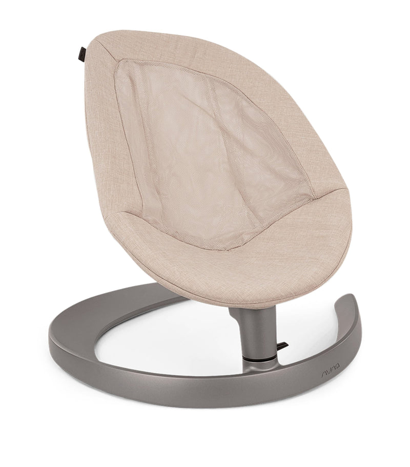 Nuna LEAF Grow Cloud baby bouncer seat, imported from the UK