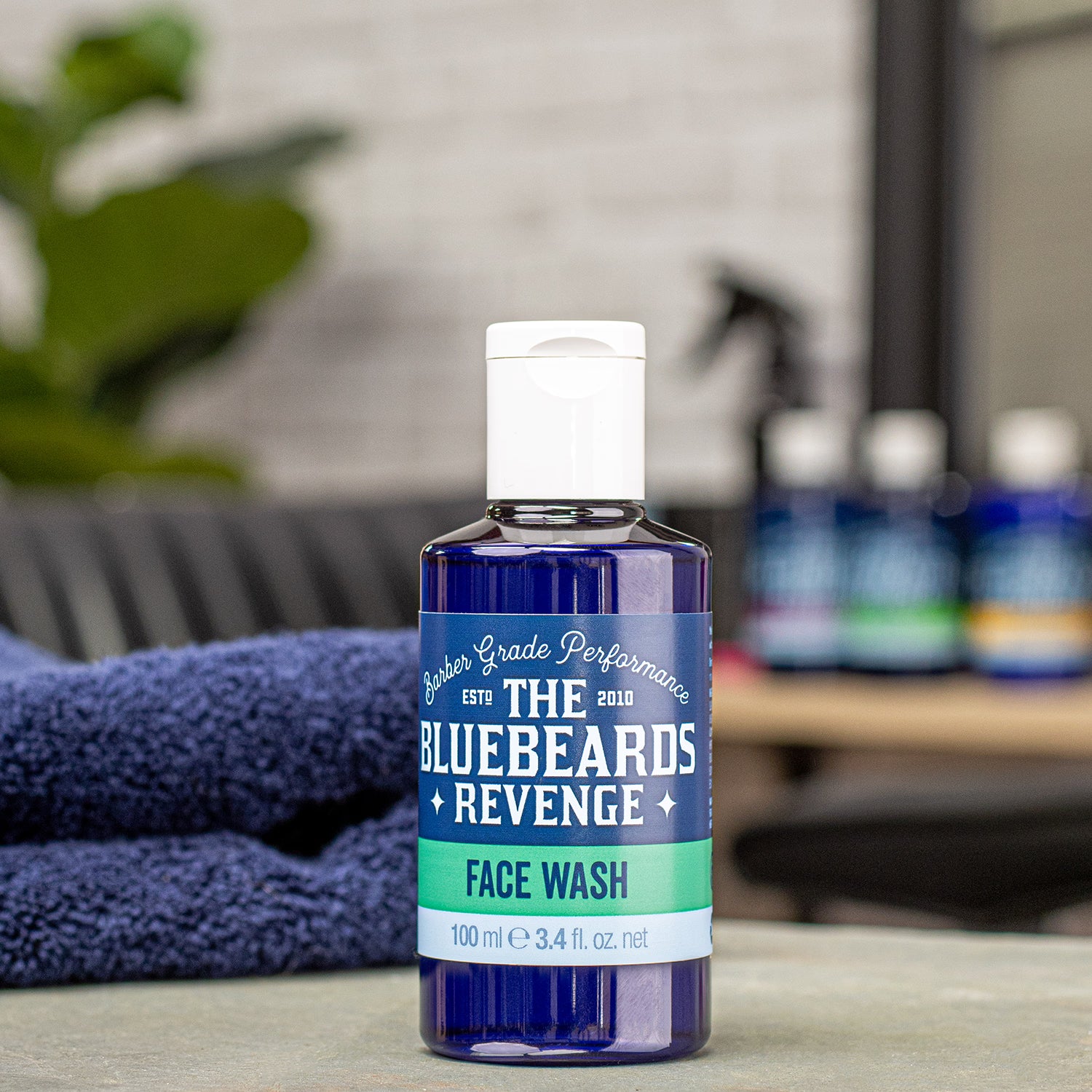 The Bluebeards Revenge face wash 100ml (British brand)