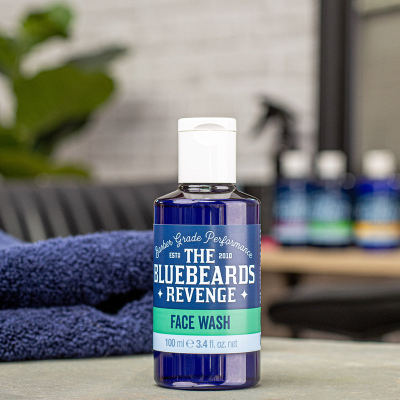 The Bluebeards Revenge face wash 100ml (British brand)