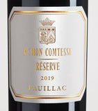 Pichon Lalande Reserve de la Comtesse 2019 - British product