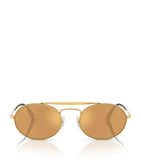 Ray-Ban RB3775M metal oval sunglasses, UK version