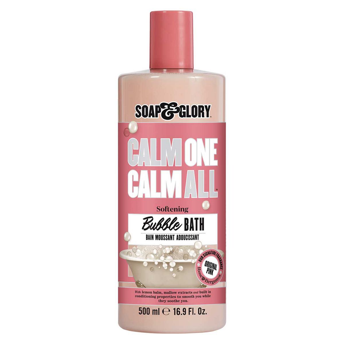 Soap & Glory Calm One Calm All Bubble Bath 500ml GOODS Boots   