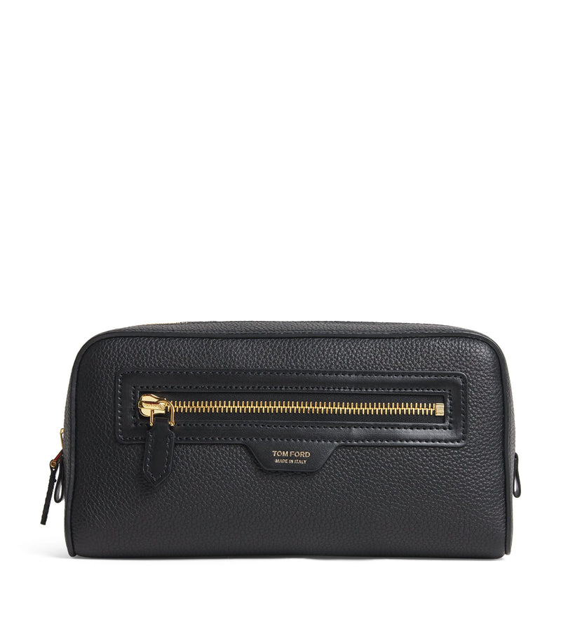 TOM FORD leather wash bag (British brand)