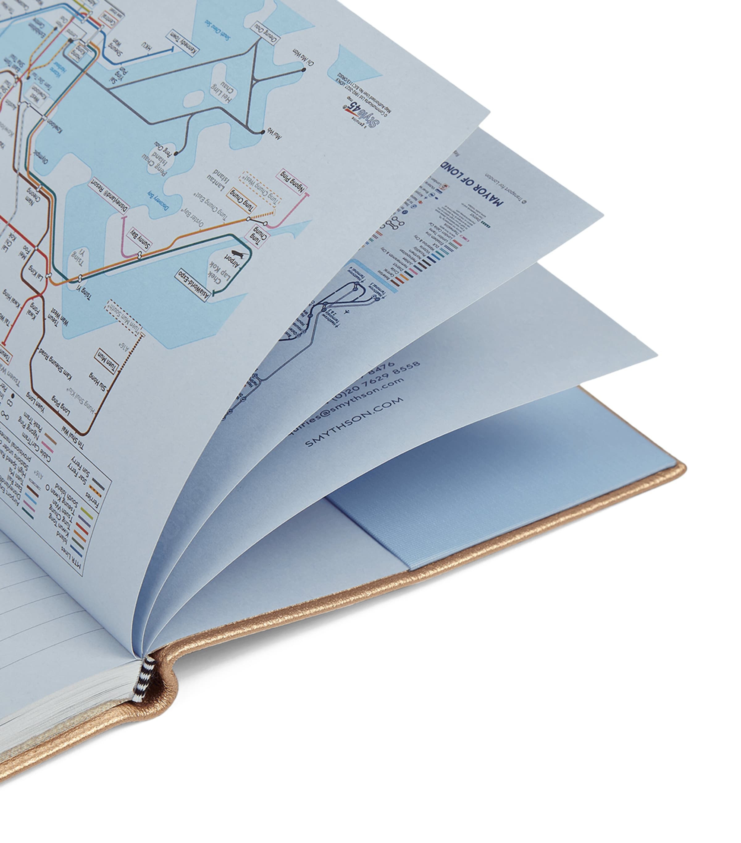 Smythson Soho A5 2026 diary (British brand)