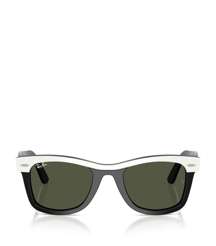 Ray-Ban Street Neat Wayfarer sunglasses, imported from the UK