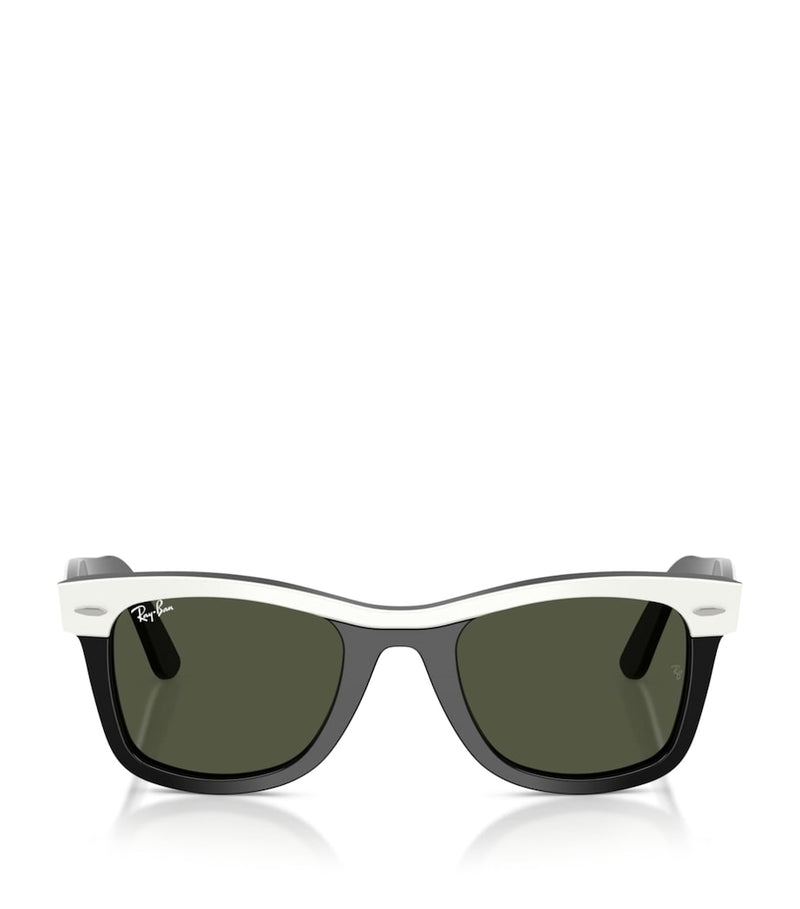 Ray-Ban Street Neat Wayfarer sunglasses, imported from the UK