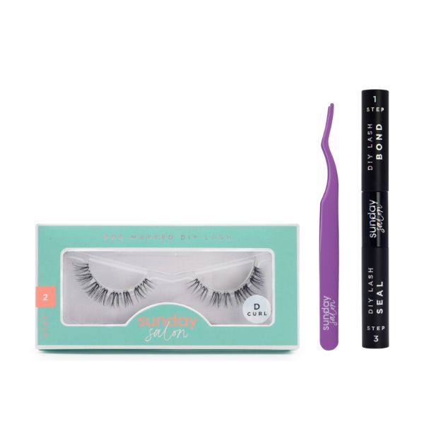 Lola's Lashes Pointed Hybrid DIY Lash Extension Set GOODS Superdrug   