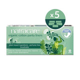 Natracare ultra thin panty liners 5x22 pack - British product