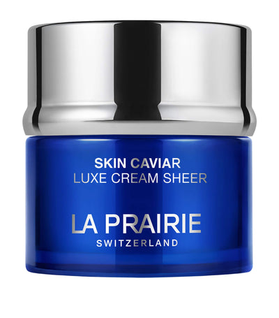Harrods La Prairie Skin Caviar Luxe Cream Sheer Moisturiser 50 ml - Acheter en ligne chez McGrocer