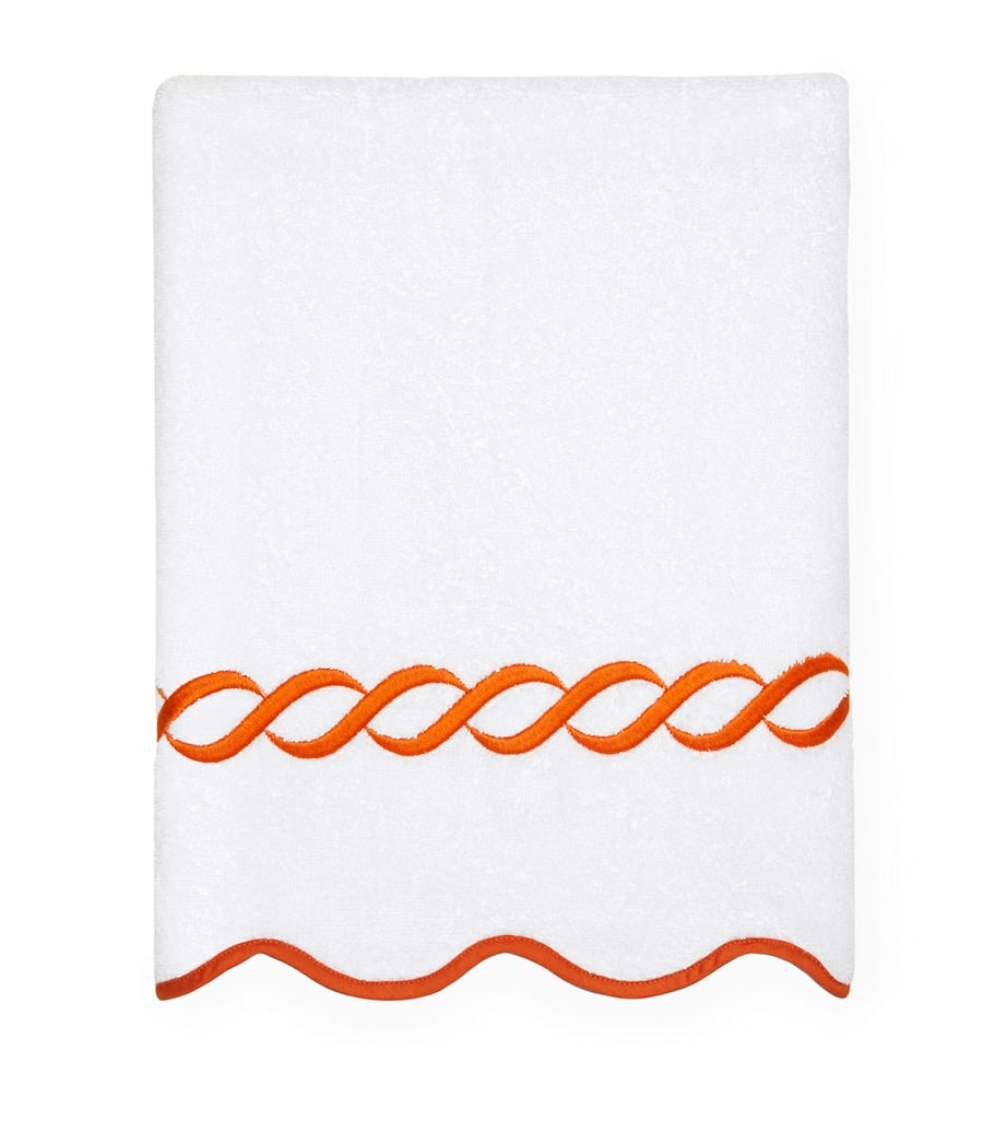 Pratesi Treccia hand towel 50x75cm - British product