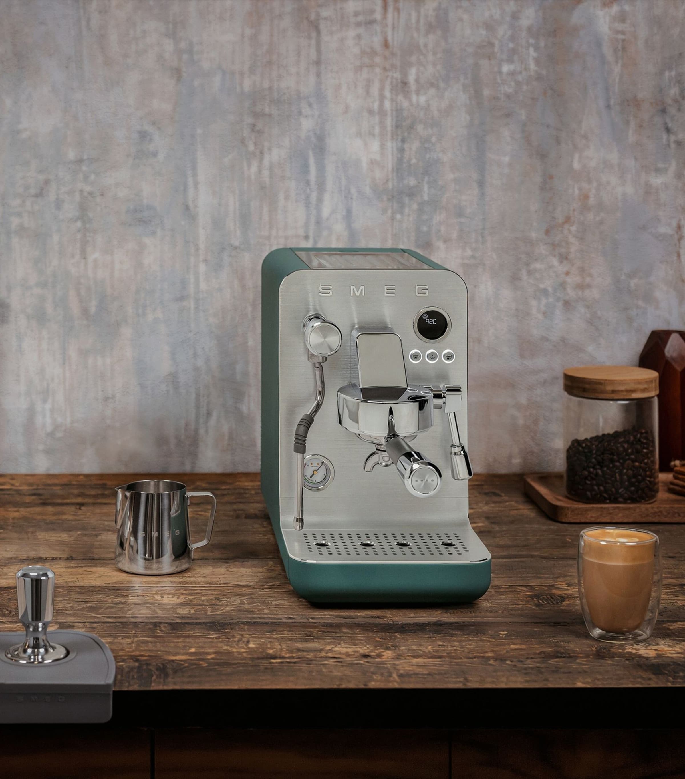 Smeg Mini Pro espresso machine (British brand)
