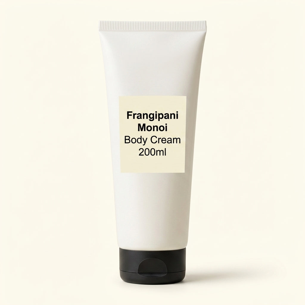 ELEMIS Exotic Frangipani Monoi body cream 200ml (British brand)