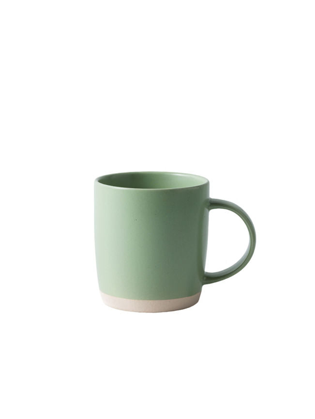 George Home Green Bisque Mug GOODS ASDA   