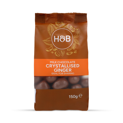 Holland & Barrett Holland & Barrett Milk Chocolate Crystallised Ginger 150g- Buy online at McGrocer