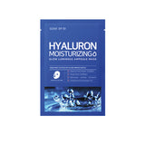 Some By Mi Hyaluron Moisturizing Glow Ampoule Sheet Mask (British brand)