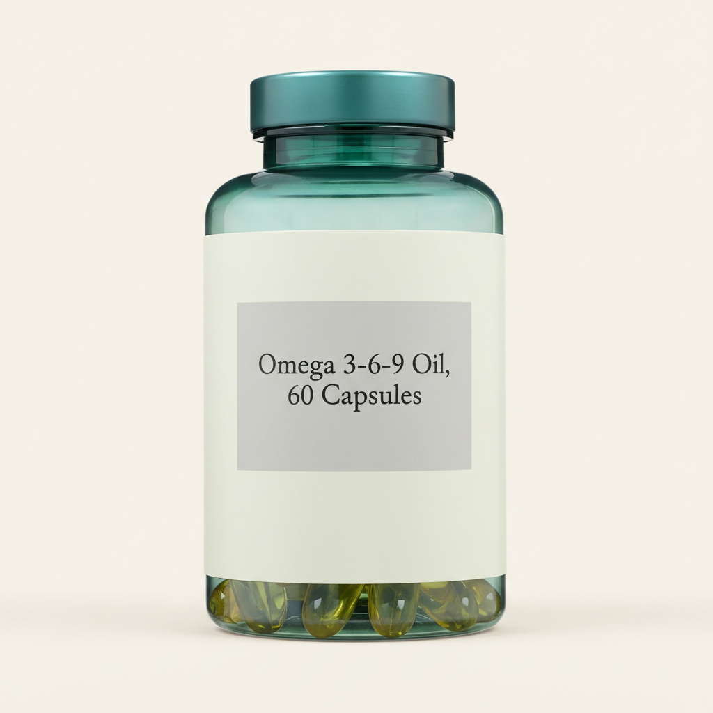 Holland & Barrett Triple Omega 3-6-9 Soft Capsules 60, UK version