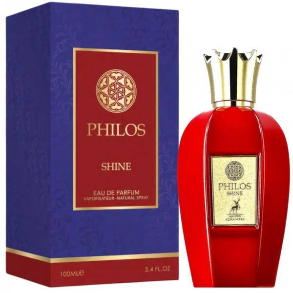 Maison Alhambra Philos Shine EDP spray 100ml - British product
