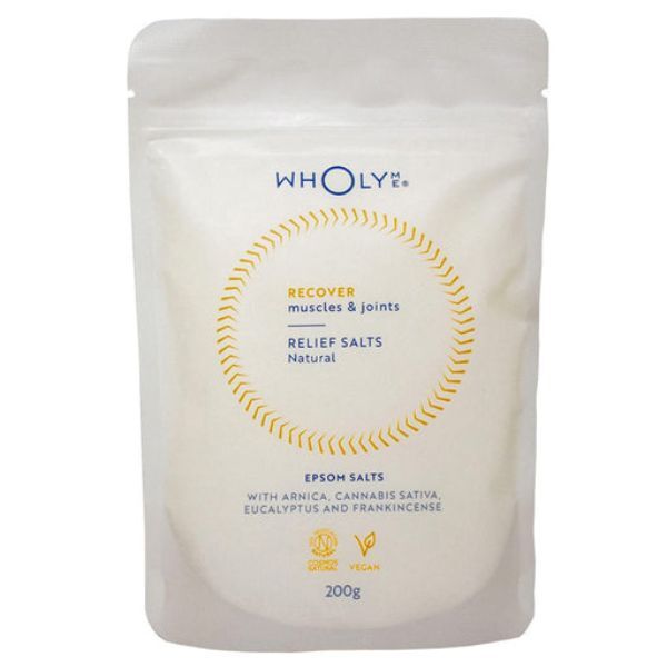 WholyMe Relief Salts 200g