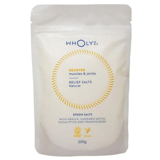WholyMe Relief Salts 200g