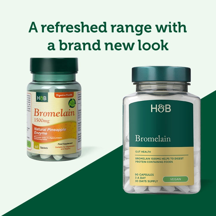 Holland & Barrett Bromelain 60 Tablets GOODS Holland&Barrett