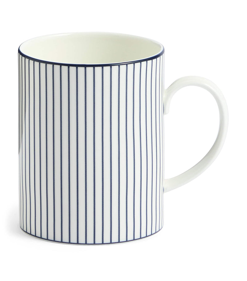 Wedgwood Gio Blue bone china mug (British brand)
