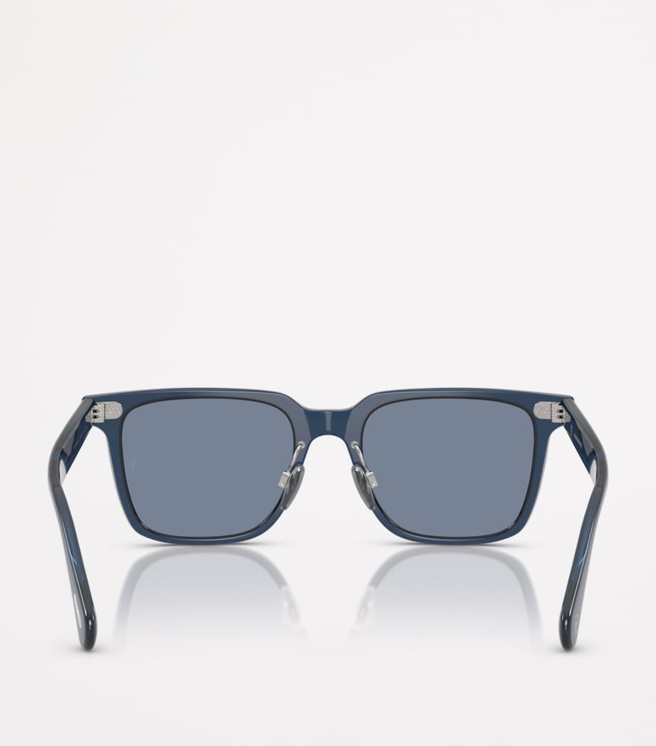 Oliver Peoples Mr Federer II sunglasses lightweight bio-nylon frame - British product