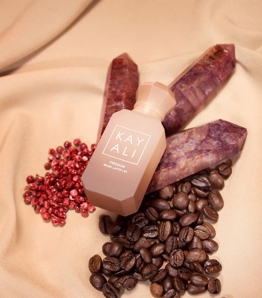Kayali Freedom Musk Latte Eau de Parfum 10ml (British brand)